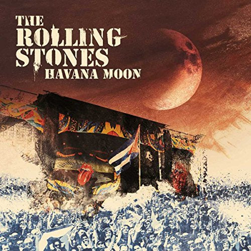 The Rolling Stones - HAVANA MOON ((Blu-Ray))