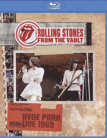 The Rolling Stones - HYDE PARK 1969 (BD) ((Blu-Ray))