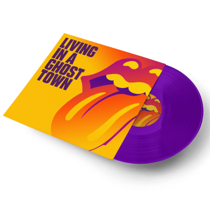 The Rolling Stones - Living In A Ghost Town (Purple Vinyl) (10" Vinyl) [Import] ((Vinyl))