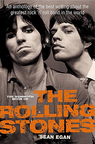 The Rolling Stones - Mammoth Book Of the Rolling Stones ((Books))