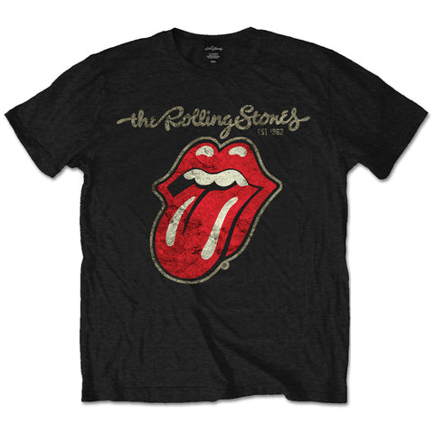 The Rolling Stones - Plastered Tongue ((T-Shirt)) black
