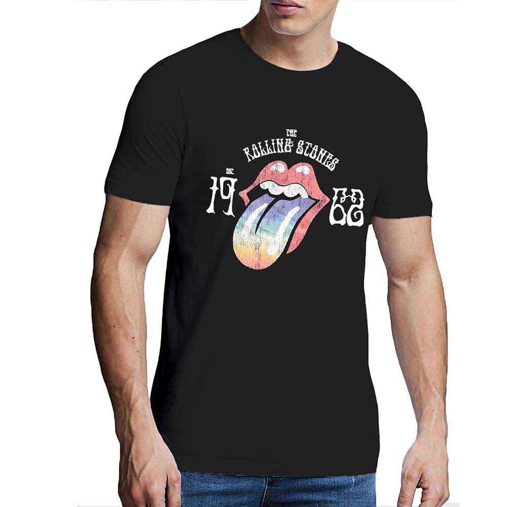 The Rolling Stones - Sixty Rainbow Tongue '62 (()) Black