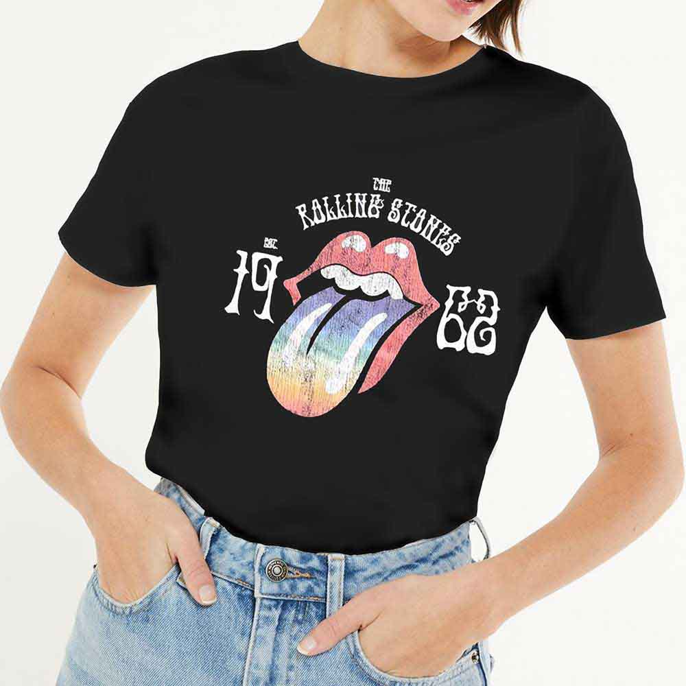 The Rolling Stones - Sixty Rainbow Tongue '62 (()) Black