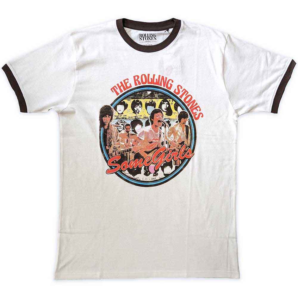 The Rolling Stones - Some Girls Circle (()) White