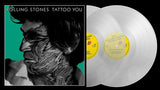The Rolling Stones - Tattoo You (Limited Edition) (Clear Vinyl) (Alt. Cover) (2 Lp's) (())