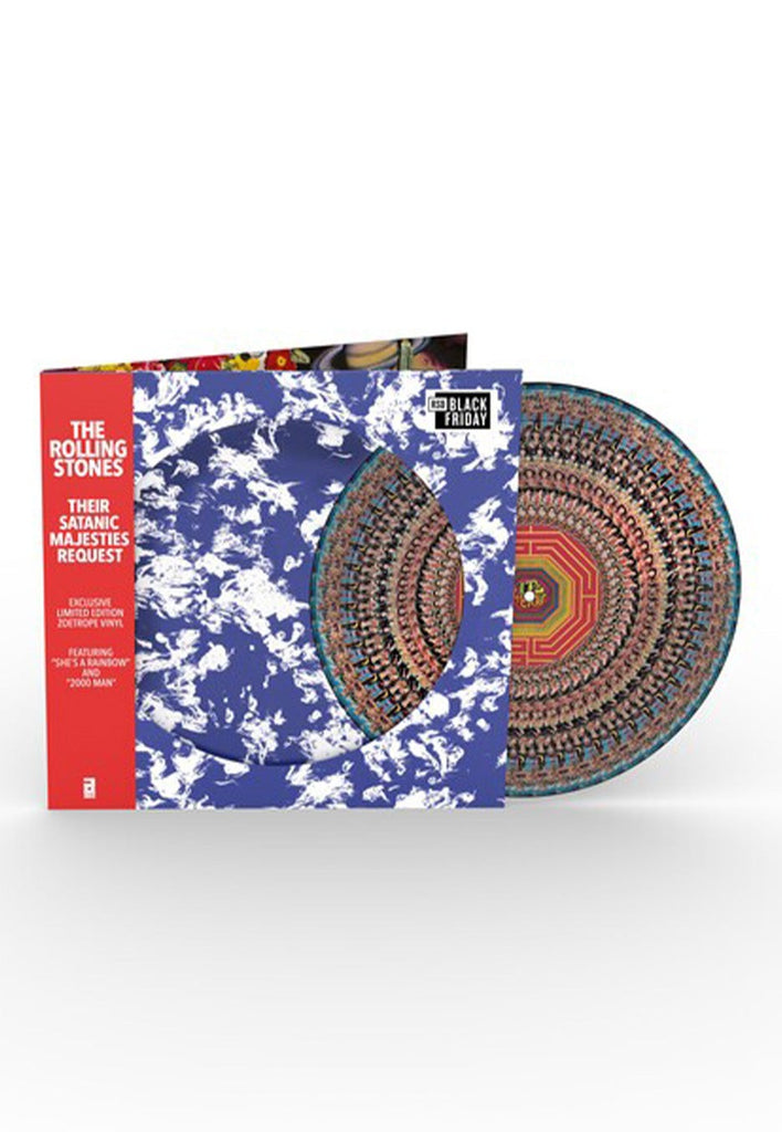 The Rolling Stones - Their Satanic Majesties Request [Zoetrope Lp] [RSD 11.28.25] ((Vinyl))