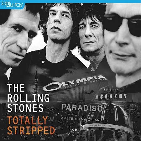 The Rolling Stones - TOTALLY STRIPP(BD/CD ((Blu-Ray))