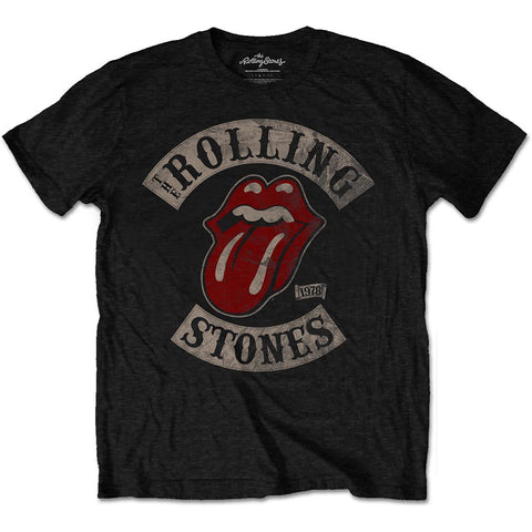 The Rolling Stones - Tour 1978 ((T-Shirt)) black