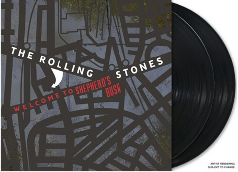 The Rolling Stones - Welcome To Shepherd's Bush (180 Gram Vinyl) (2 Lp's) ((Vinyl))