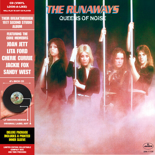 The Runaways - The Queens of Noise (Collectible, Limited Edition, Collector's Edition, Remastered, Special Edition) ((CD))