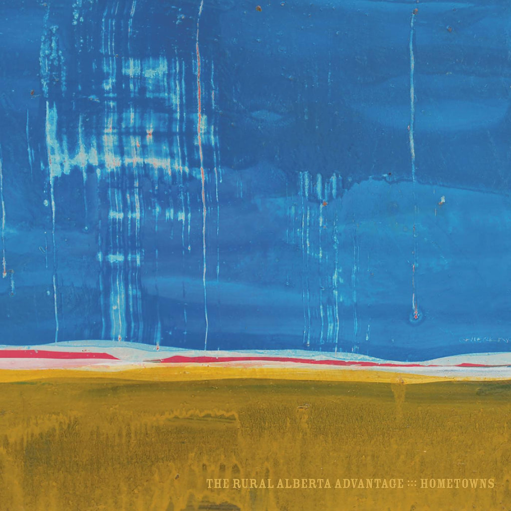 The Rural Alberta Advantage - Hometowns (OPAQUE GOLD VINYL) ((Vinyl))