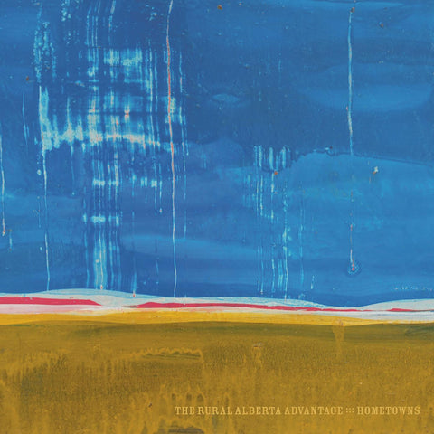 The Rural Alberta Advantage - Hometowns (OPAQUE GOLD VINYL) ((Vinyl))