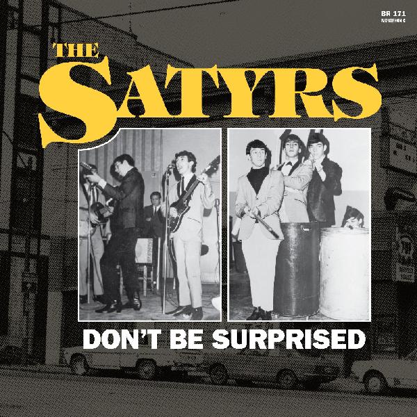 The Satyrs - Don't Be Surprised ((CD))