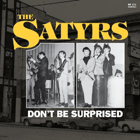 The Satyrs - Don't Be Surprised ((CD))