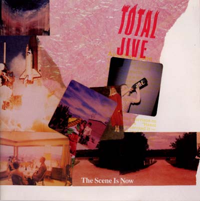 THE SCENE IS NOW - Total Jive ((CD))