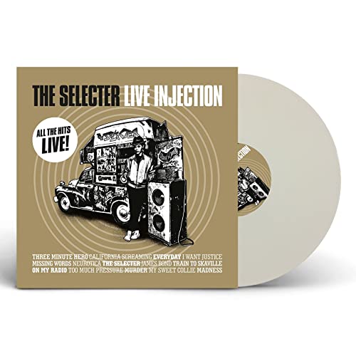 The Selecter - Live Injection (White Vinyl) ((Vinyl))