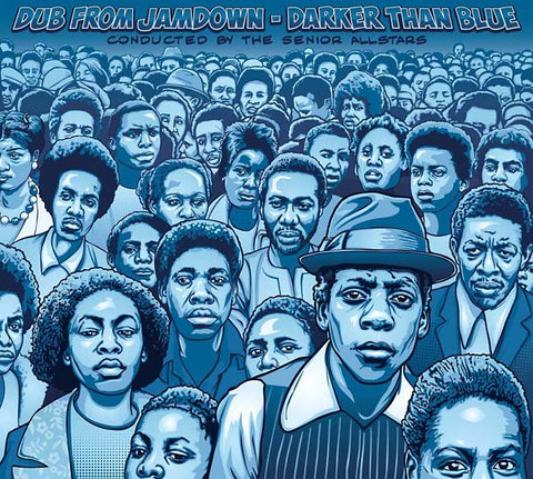 THE SENIOR ALLSTARS - Dub from Jamdown - Darker Than Blue Conducted By The Senior Allstars ((CD))