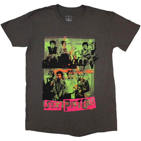 The Sex Pistols - Band Green Montage (()) Grey