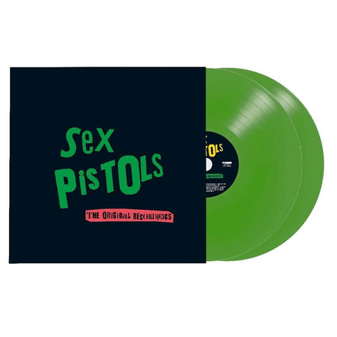 The Sex Pistols - The Original Recordings (Colored Vinyl, Green) (2 Lp's) ((Vinyl))