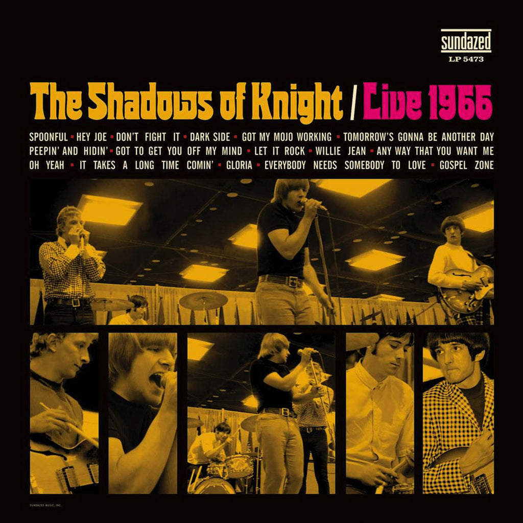 The Shadows Of Knight - Live 1966 ((CD))
