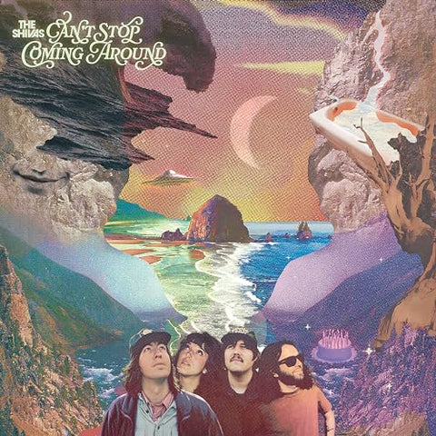 The Shivas - Can't Stop Coming Around (Sea Glass) ((Vinyl))