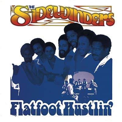THE SIDEWINDERS - Flatfoot Hustlin' ((CD))
