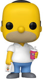 The Simpsons - Funko POP! Television: Simpsons - Homer (Vinyl Figure, Collectible) ((Action Figure))