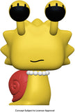 The Simpsons - FUNKO POP! TELEVISION: The Simpsons: Snail Lisa (Vinyl Figure) ((Action Figure))