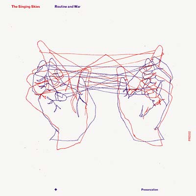 THE SINGING SKIES - Routine And War ((CD))