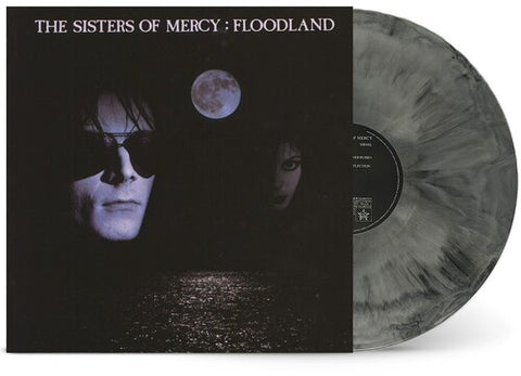 The Sisters Of Mercy - Floodland (Limited Edition, Black Ice Galaxy Colored Vinyl) ((Vinyl))
