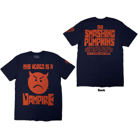 The Smashing Pumpkins - World Is A Vampire (()) Blue