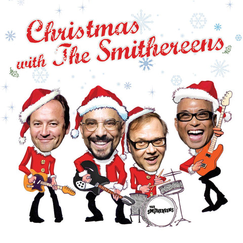 The Smithereens - Christmas With The Smithereens (GREEN VINYL) ((Vinyl))