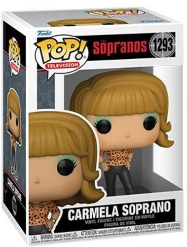 The Sopranos - FUNKO POP! TELEVISION: The Sopranos - Carmela Soprano (Vinyl Figure) ((Action Figure))