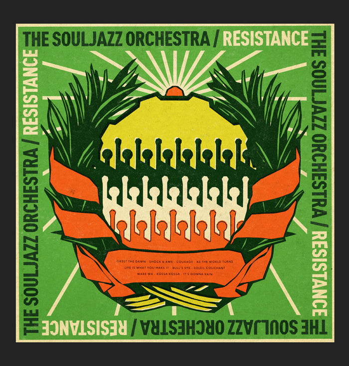 The Souljazz Orchestra - Resistance ((CD))