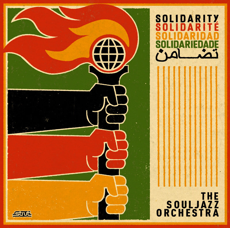The Souljazz Orchestra - Solidarity ((CD))