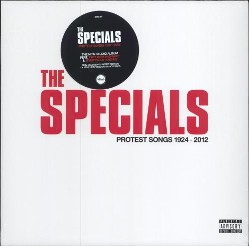 The Specials - Protest Songs 1924-2012 (Alternate Cover Art) [Import] ((Vinyl))