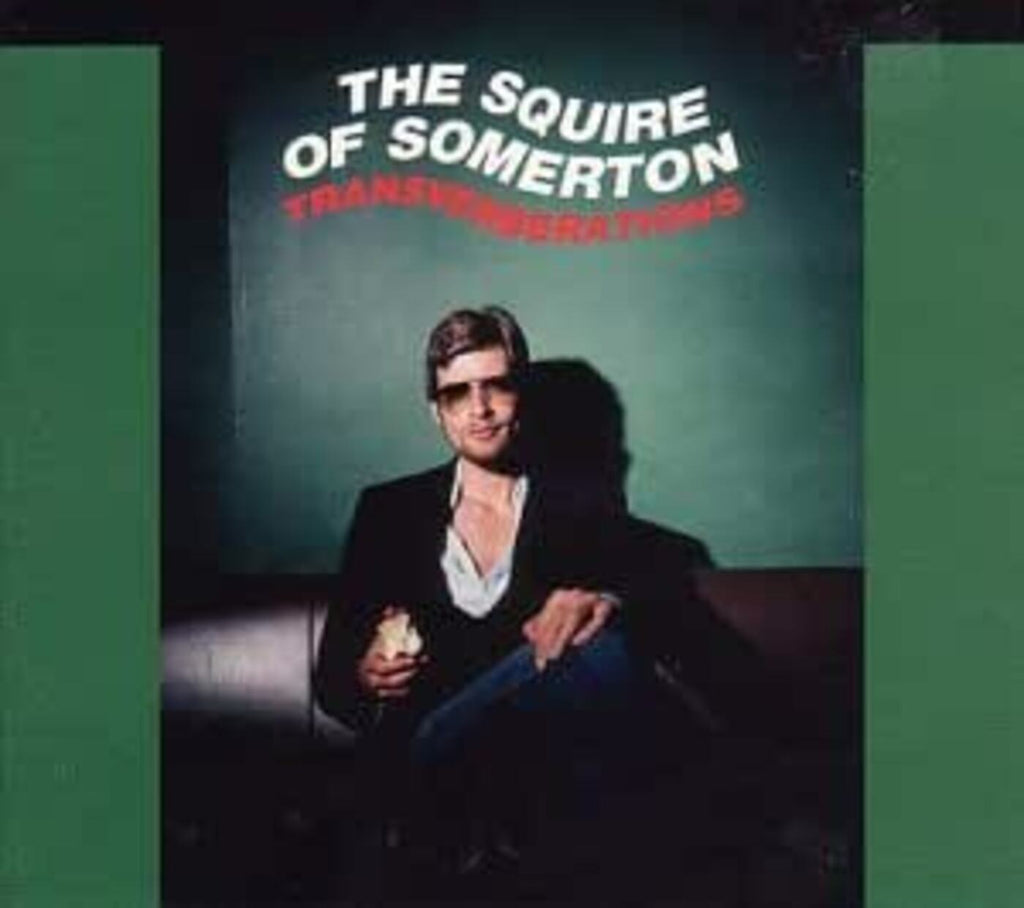 The Squire of Somerton - Transverberations ((CD))