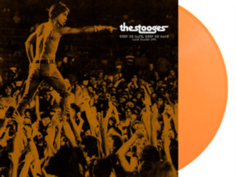 The Stooges - Keep Me Safe, Keep Me Sane: Rare Tracks 1972 (Colored Vinyl, Orange) ((Vinyl))