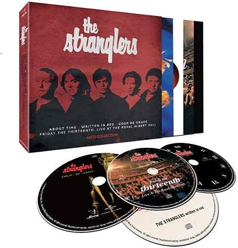 The Stranglers - 4 CD Collection (Limited Edition) ((CD))