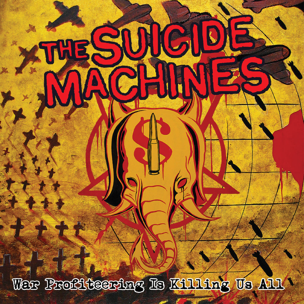 The Suicide Machines - War Profiteering Is Killing Us All (20Th Anniversary) (Red Vinyl) ((Vinyl))