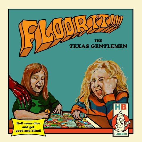 The Texas Gentlemen - Floor It!!! (Indie Exclusive Tri-Color Vinyl) ((Vinyl))