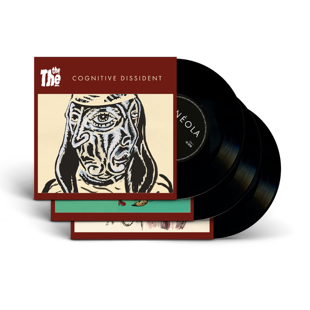 The The - Ensoulment (Indie Exclusive, Limited Edition) (7" Vinyl) (3 Lp's) ((Vinyl))