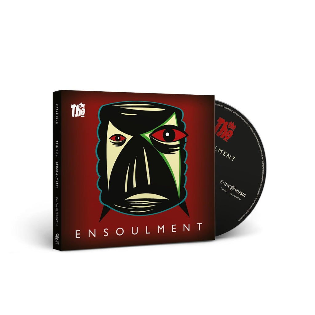 The The - Ensoulment (Media Book) ((CD))