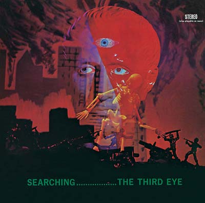 THE THIRD EYE - Searching ((CD))