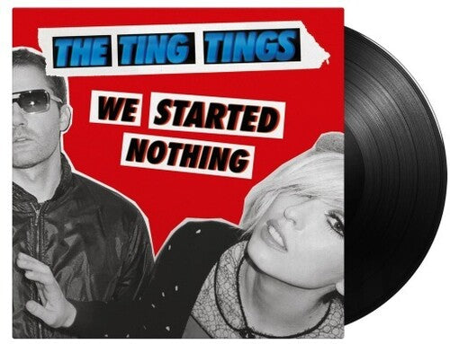 The Ting Tings - We Started Nothing (180 Gram Black Vinyl) [Import] ((Vinyl))