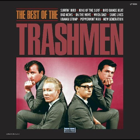 The Trashmen - The Best Of The Trashmen (Clear Vinyl, Orange) ((Vinyl))