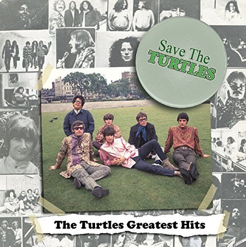 The Turtles - Save The Turtles: Turtles Greatest Hits ((Vinyl))