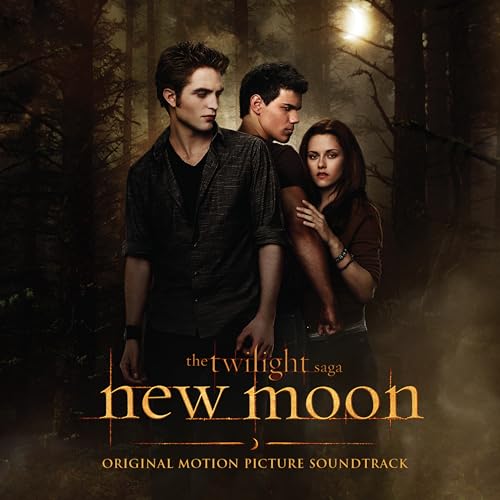The Twilight Saga: New Moon - The Twilight Saga: New Moon (Original Motion Picture Soundtrack) (Metallic Marble Vinyl) [2LP] ((Vinyl))