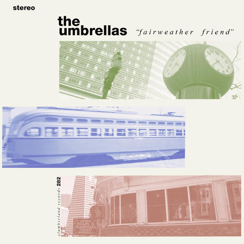The Umbrellas - Fairweather Friend ((CD))
