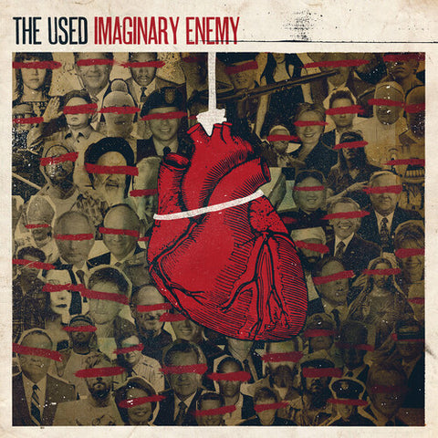 The Used - Imaginary Enemy (Orange Black & White Swirl) [Explicit Content] ((Vinyl))